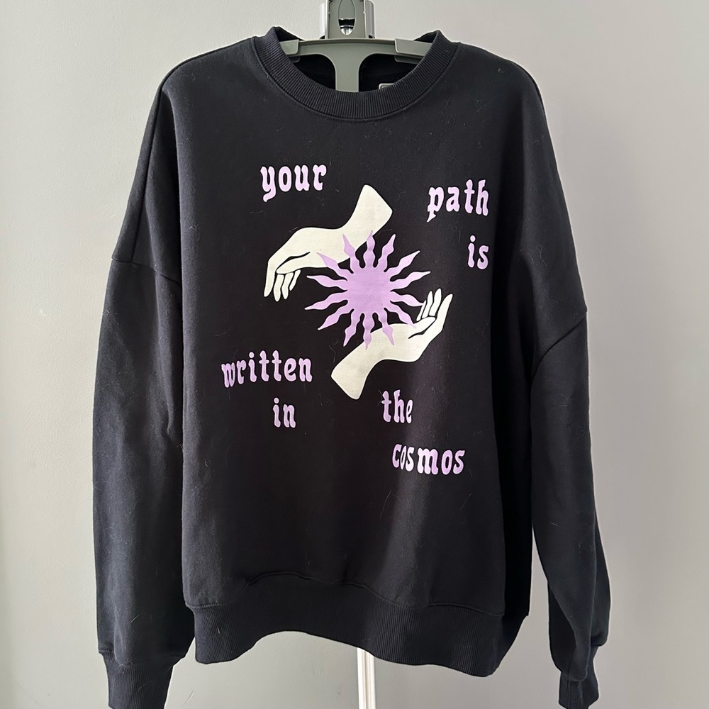 Pacsun “Your Path is Written in the Cosmos”Sweatshirt